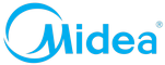 Логотип фирмы Midea в Ейске