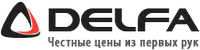 Логотип фирмы Delfa в Ейске